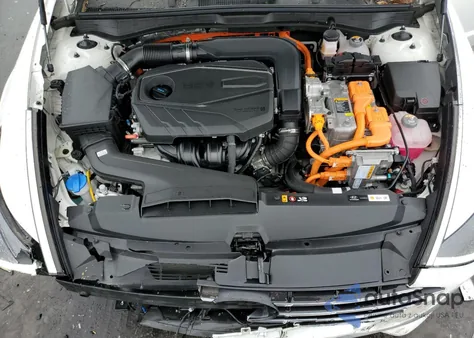 2021 Hyundai Sonata Hybrid from USA, damaged, VIN KMHL24JJ2MA031462